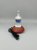 Tischlampe – Apollon Absolut gestrahlt, rot