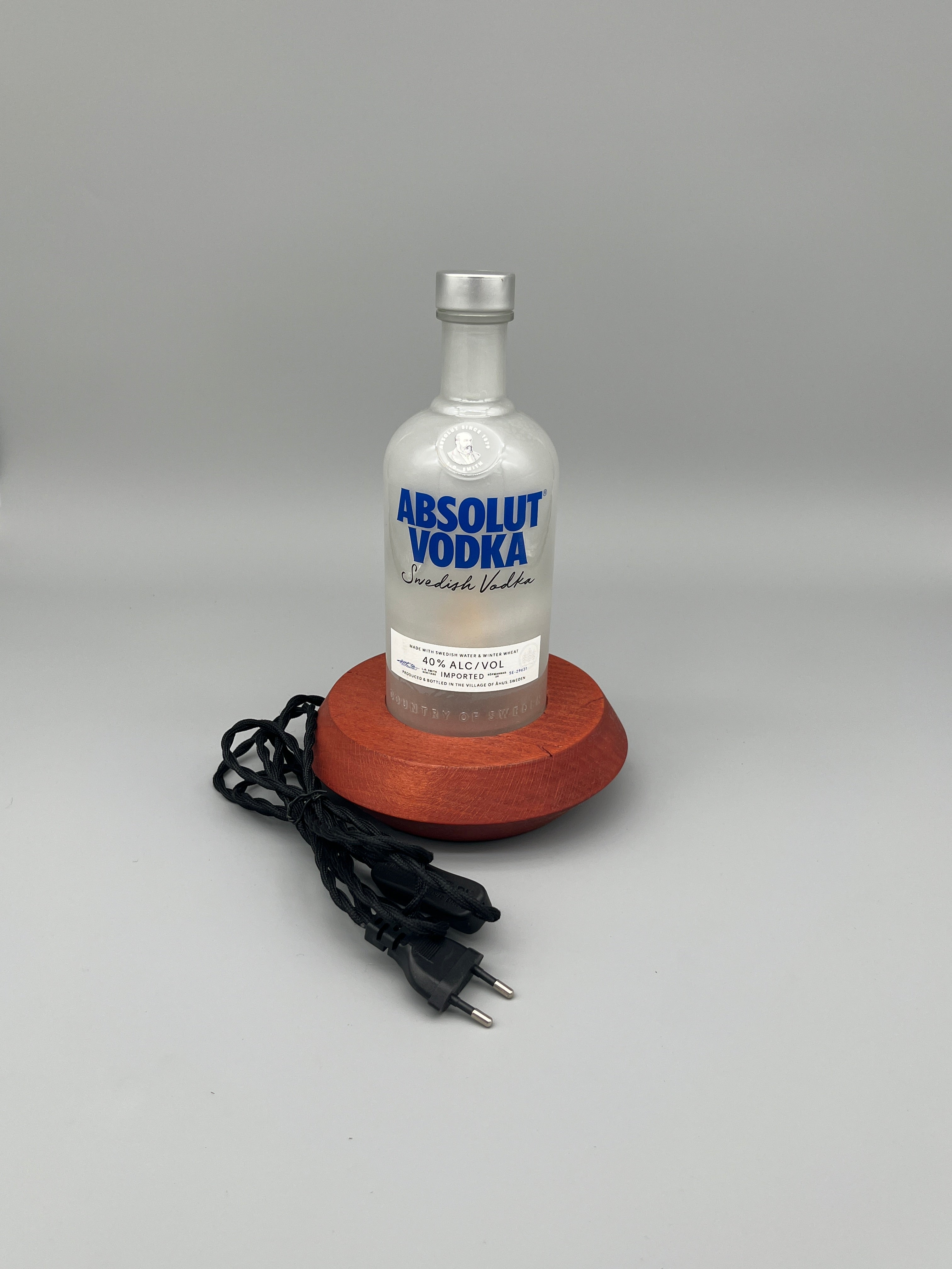 Tischlampe – Apollon Absolut gestrahlt, rot