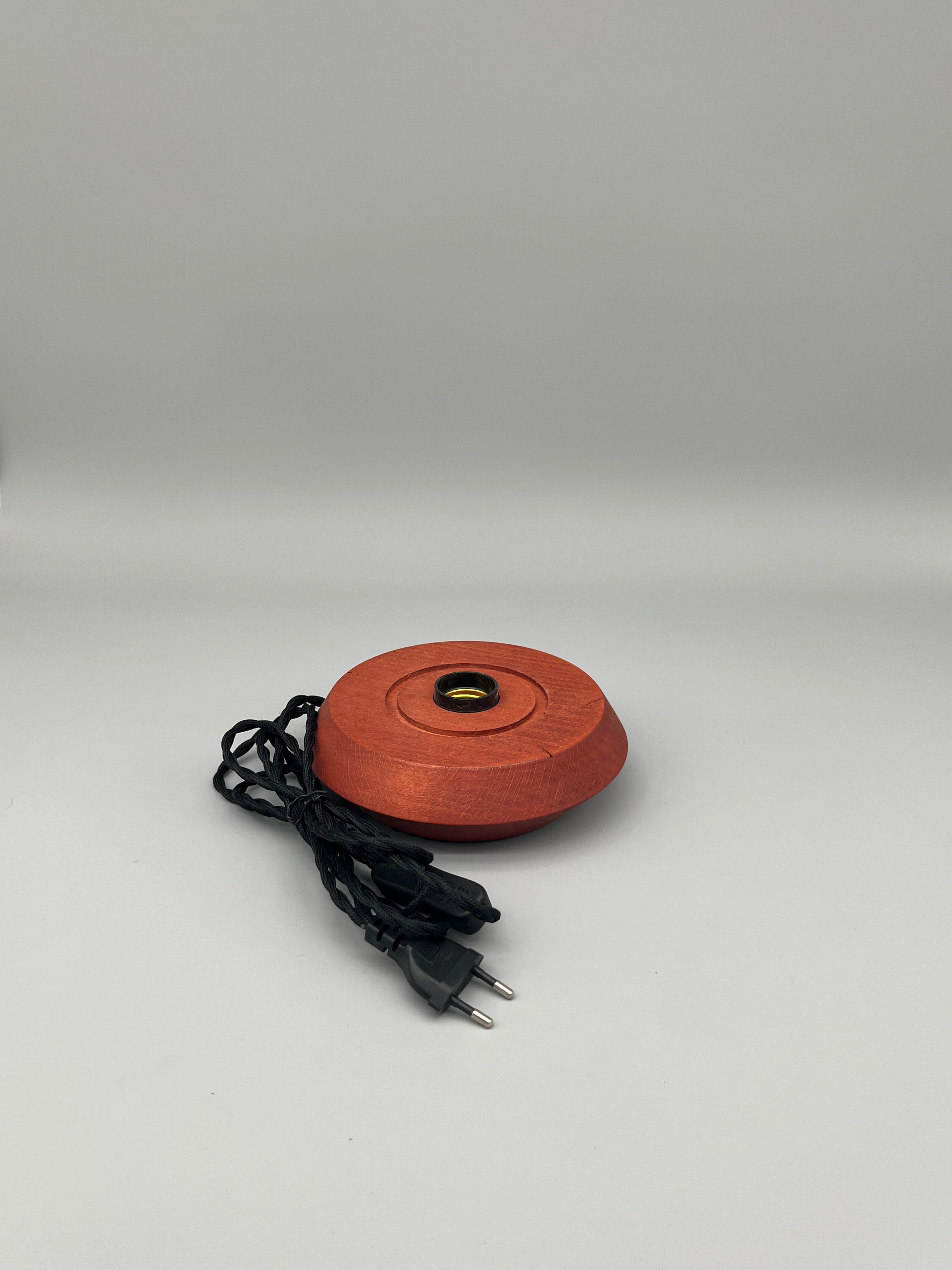 Tischlampe – Apollon Absolut gestrahlt, rot