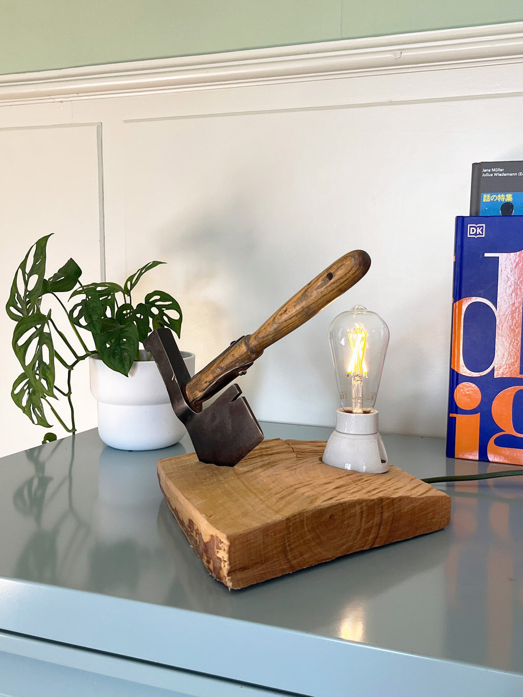 Tischlampe – Roli, Unikat